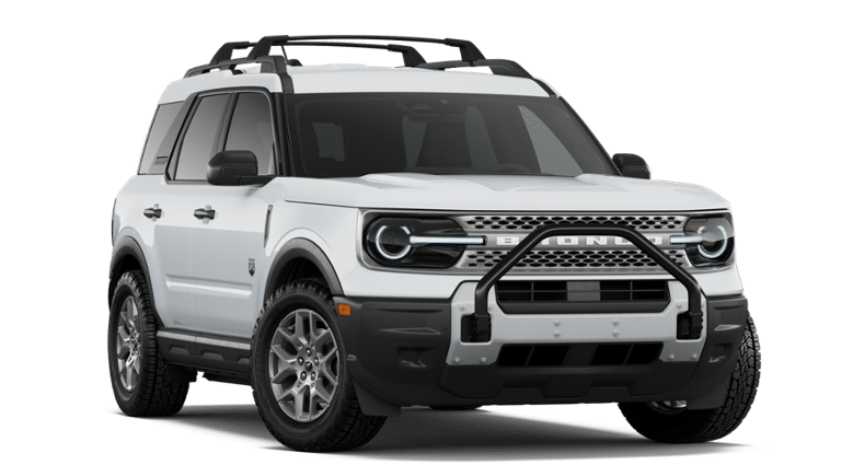 Bronco Sport® vehicle
